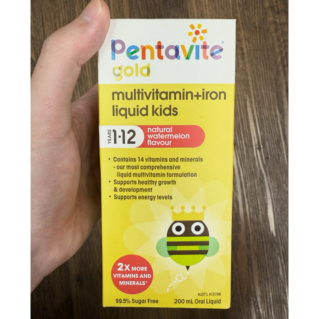 Pentavite Gold Multivitamin Liquid