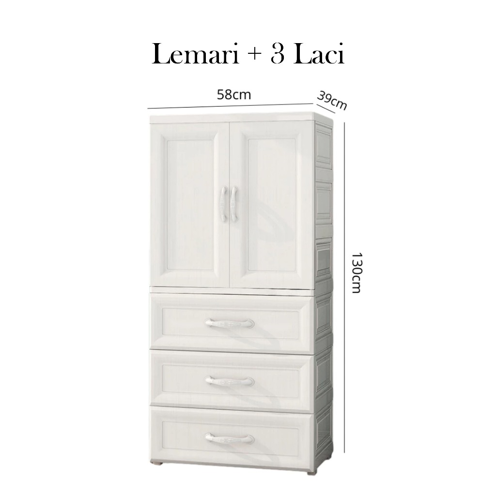 Lemari Plastik Laci Susun Gantung, Lemari Plastik Pakaian Loker Plastik Lemari Plastik Lemari Pakaia