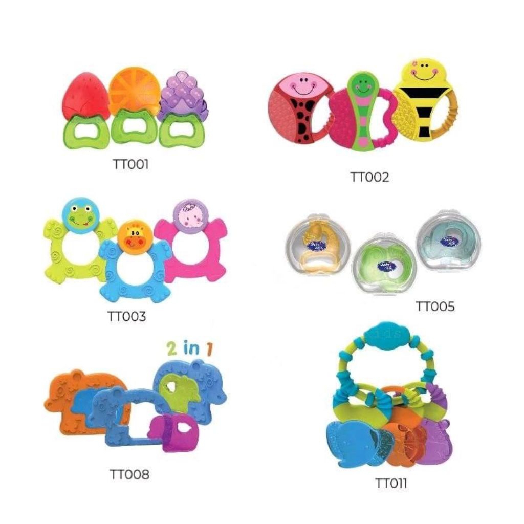 Baby Safe Teether - Gigitan Bayi