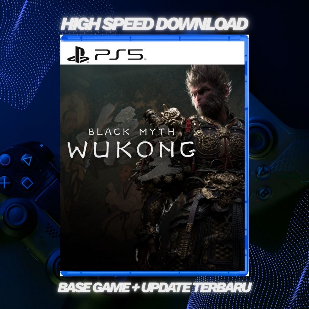 Black myth : Wukong – Game PS5 HEN Digital (Format PKG) | Full Version