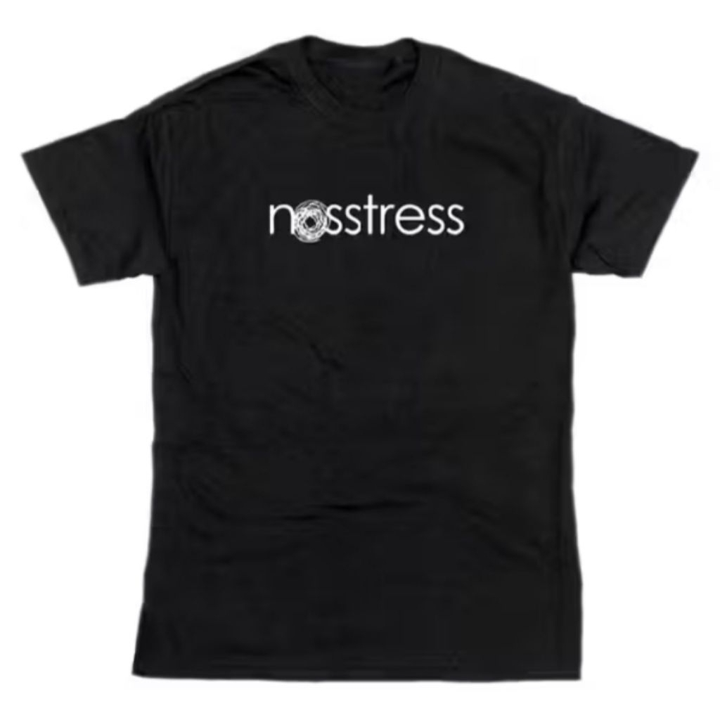 T-SHIRT KAOS DISTRO NOSSTRESS COTTON COMBAT PRIA ATAU WANITA KEREN