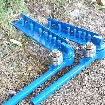 Alat Menekuk Besi 4ml-12ml Untuk Cincin Behel /Alat Penekuk Besi Beton Ukuran 4,6,8,10mm Berkualitas