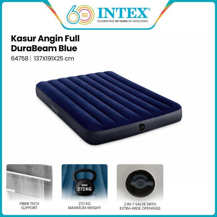 Intex Kasur Angin DuraBeam Standard 64758 Kasur angin intex