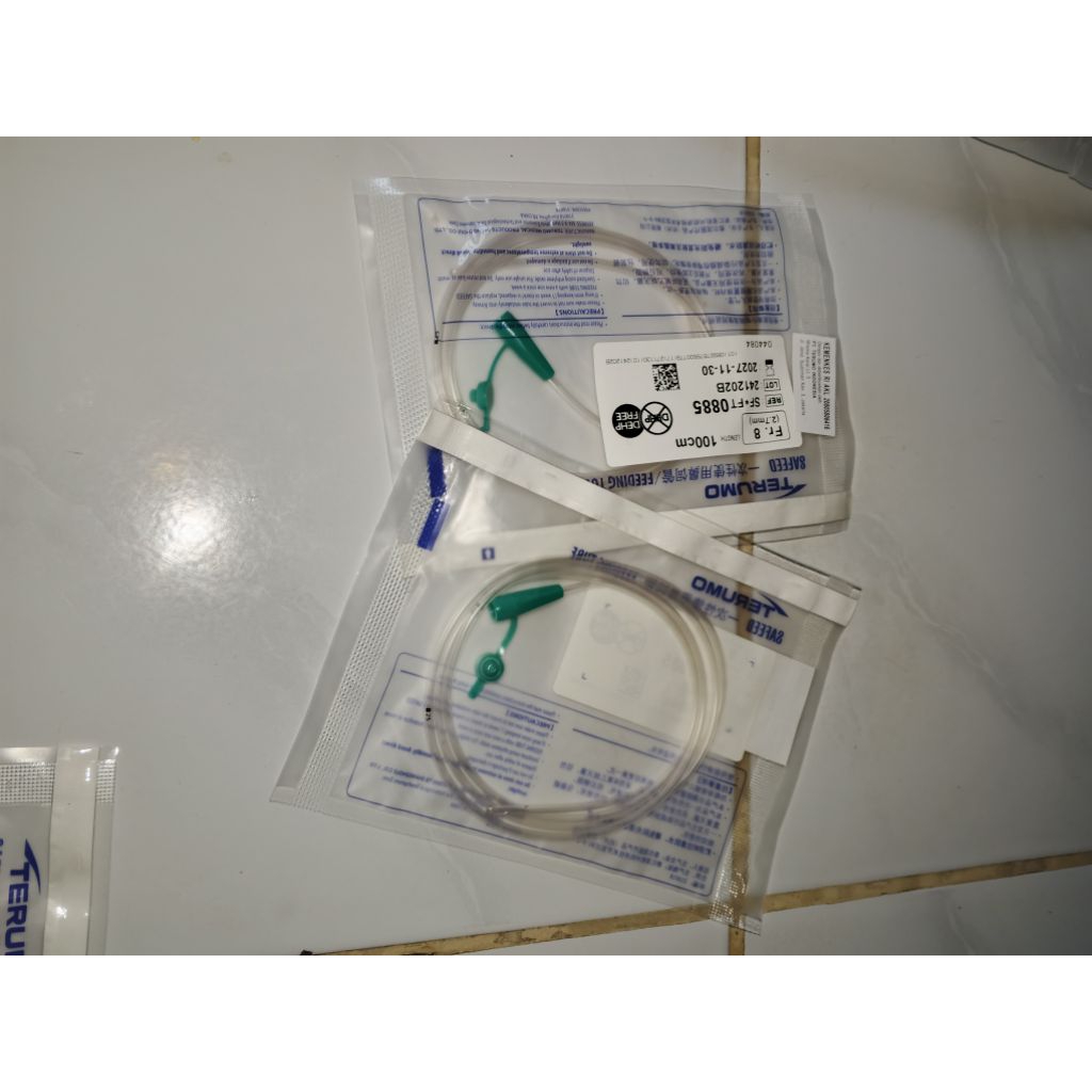 NGT merek terumo no 8 panjang 100cm