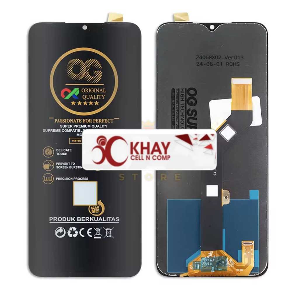 LCD TOUCHSCREEN INFINIX HOT 10 PLAY - LCD INFINIX HOT 11 PLAY X688 X688B X688C FULLSET COMPLETE