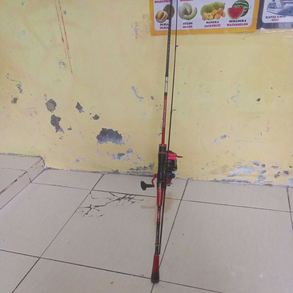 Joran daido emperor X Reel Hydra uk 3000