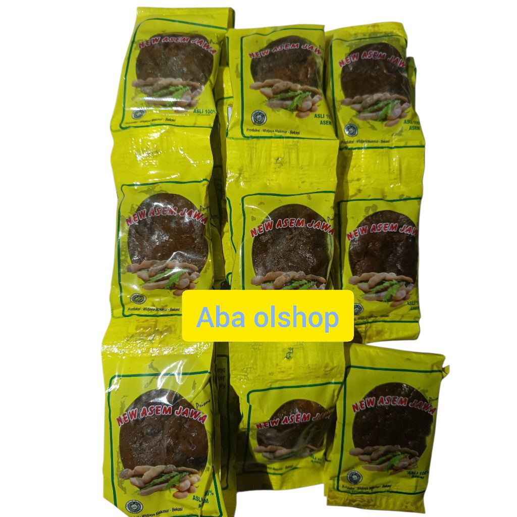 Asem Jawa Renceng 12 pcs
