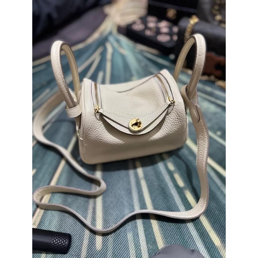 (PL) HER MES MINI LINDOY ZIP RIRI (Leather/ Kulit Asli)
