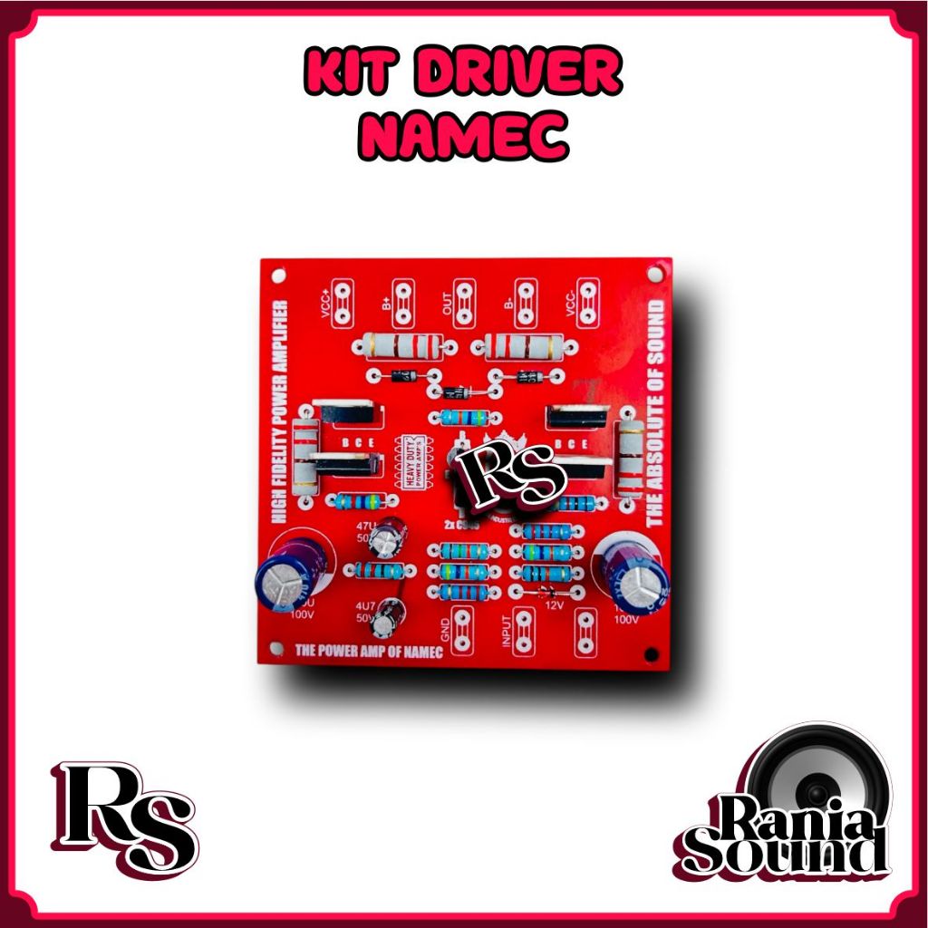 (Driver) Namec || Namec VR Kecil || Namec VR 2 ups