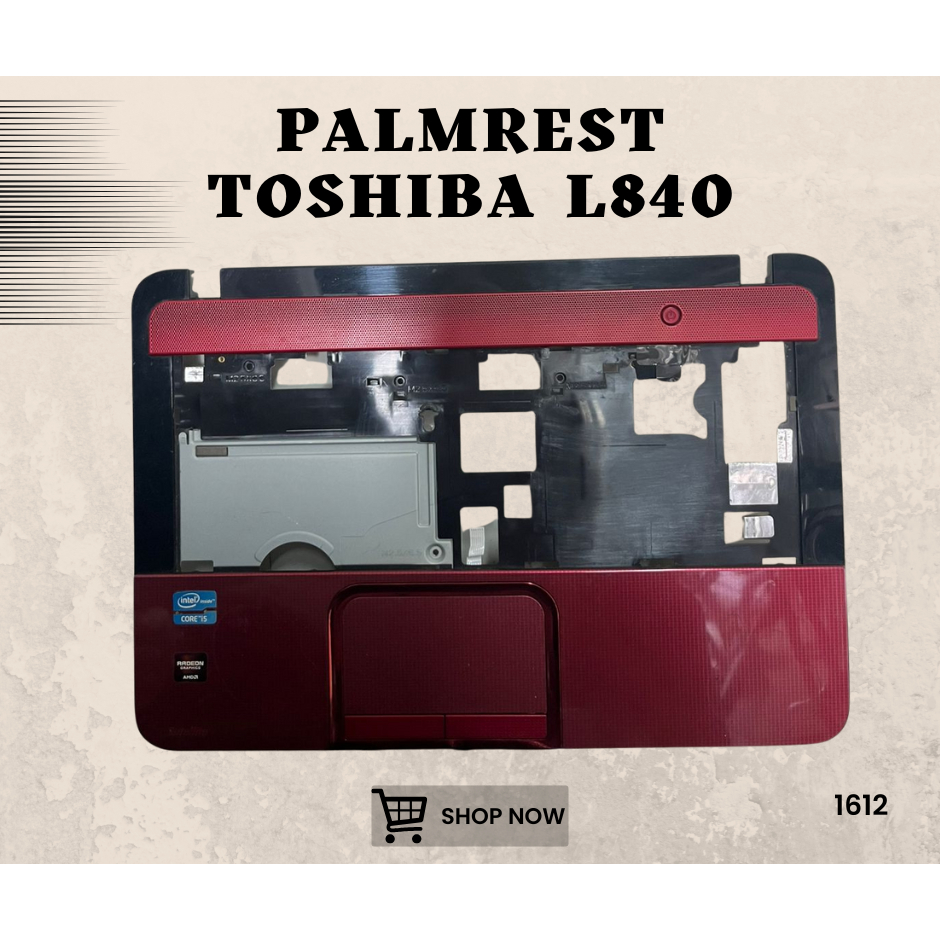 CASING PALMREST LAPTOP TOSHIBA L840 SEKEN