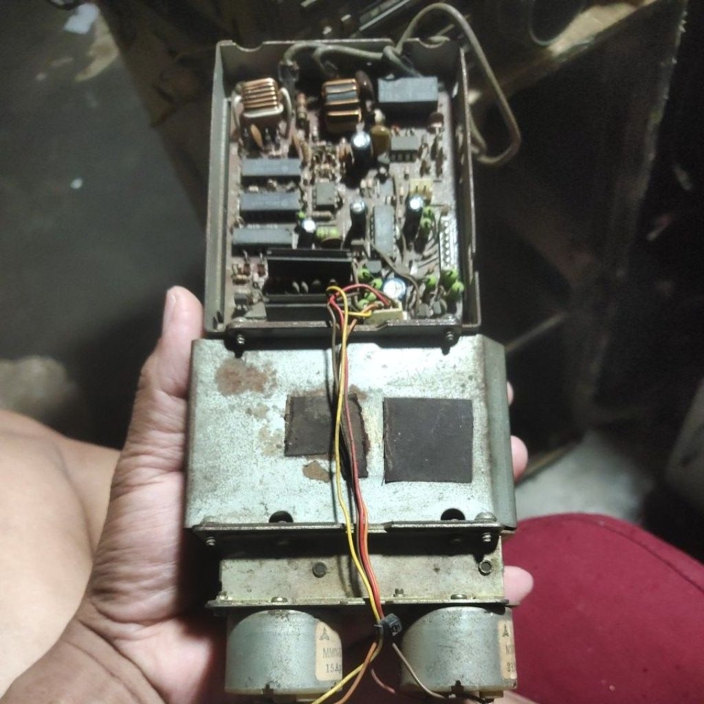 BLOK TUNER COPOTAN DARI RADIO KENWOOD TS-440S  BLOK TUNER RADIO KENWOOD TS440S