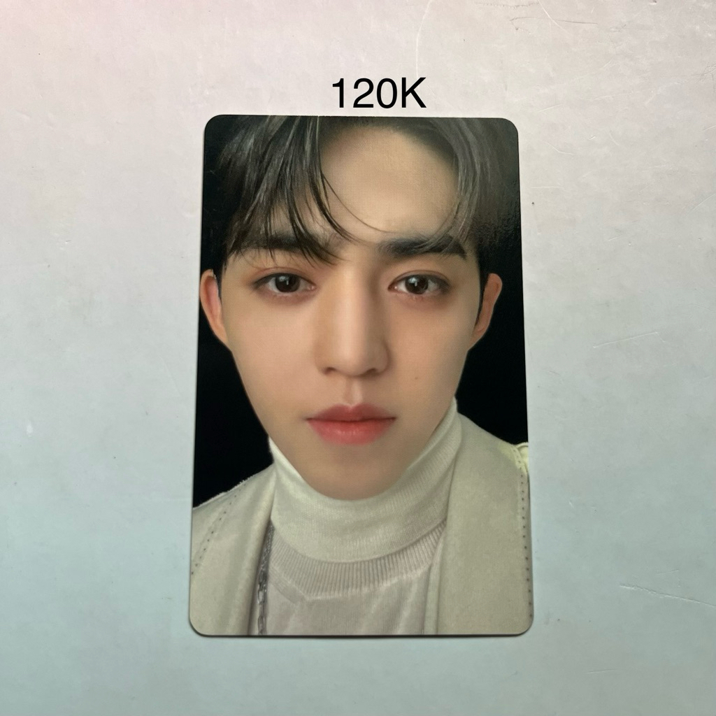 Photocard PC SCOUPS Seventeen Kyocera Dome Japan Dream Konser