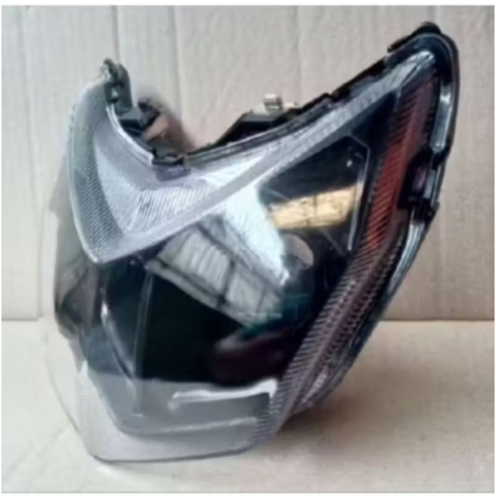 Reflektor Lampu Depan Supra X 125 Injeksi FI Custom Hitam