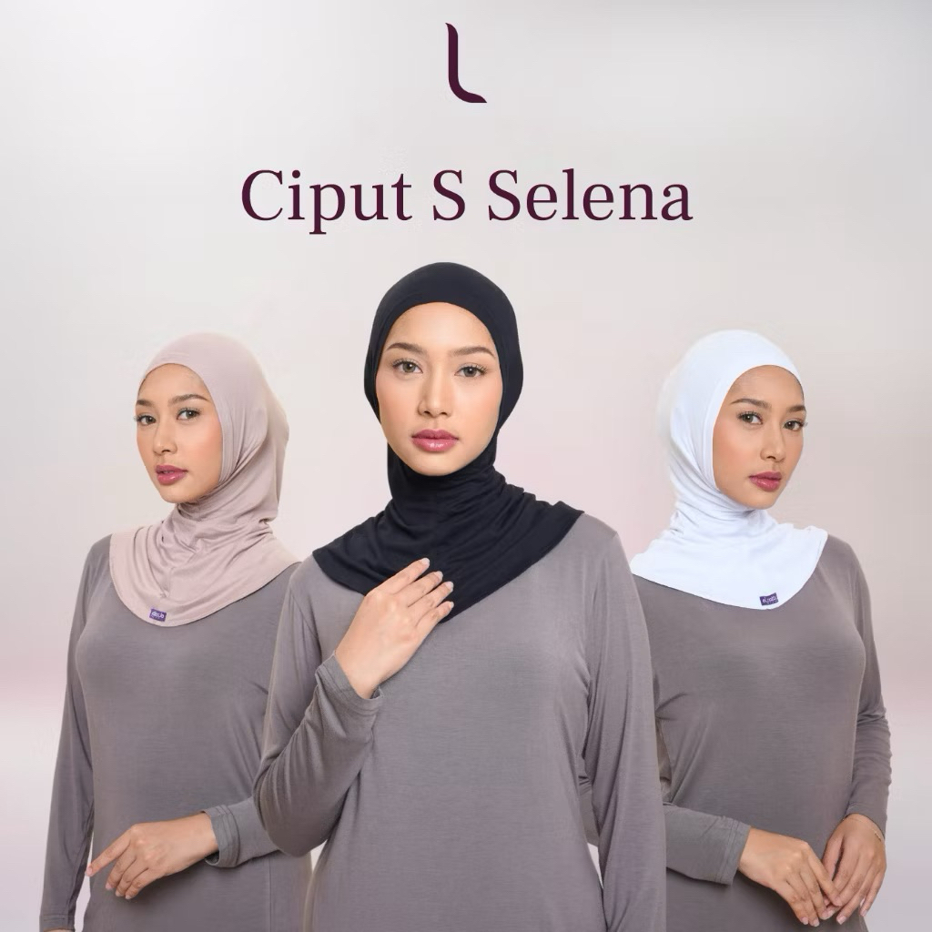 Ciput selena Elzatta - ciput ninja elzatta