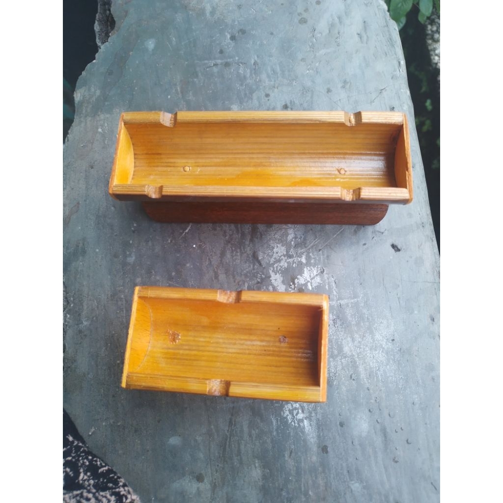 asbak bambu unik/asbak bahan bambu /asbak antik dari bahan bambu