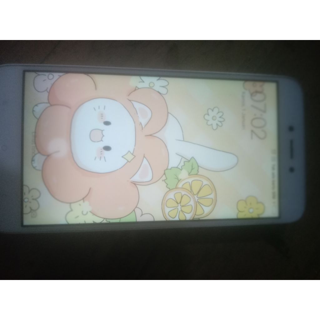 hp xiaomi 5A ram 2/6 nornal (ke kunci sandi)