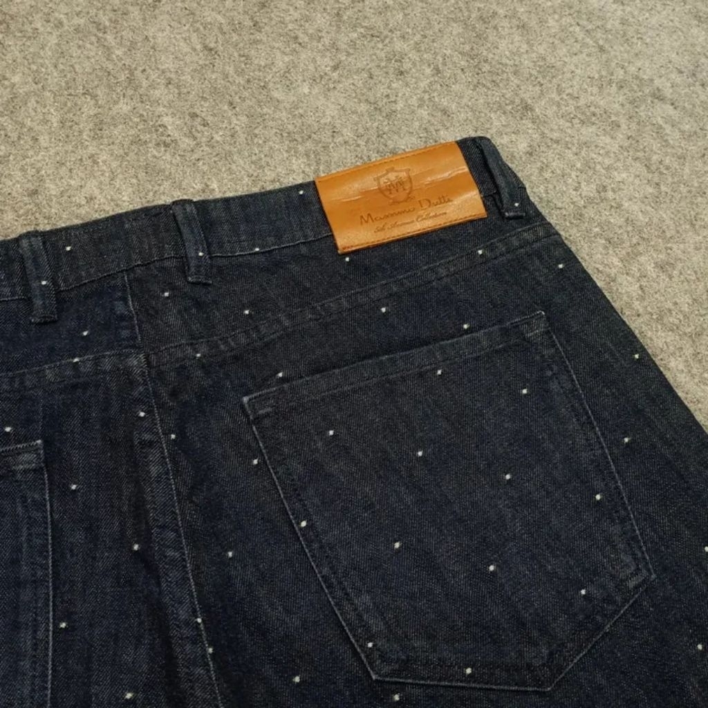 Celana slim fit jeans panjang pria MASSIMO DUTTI size 31 second