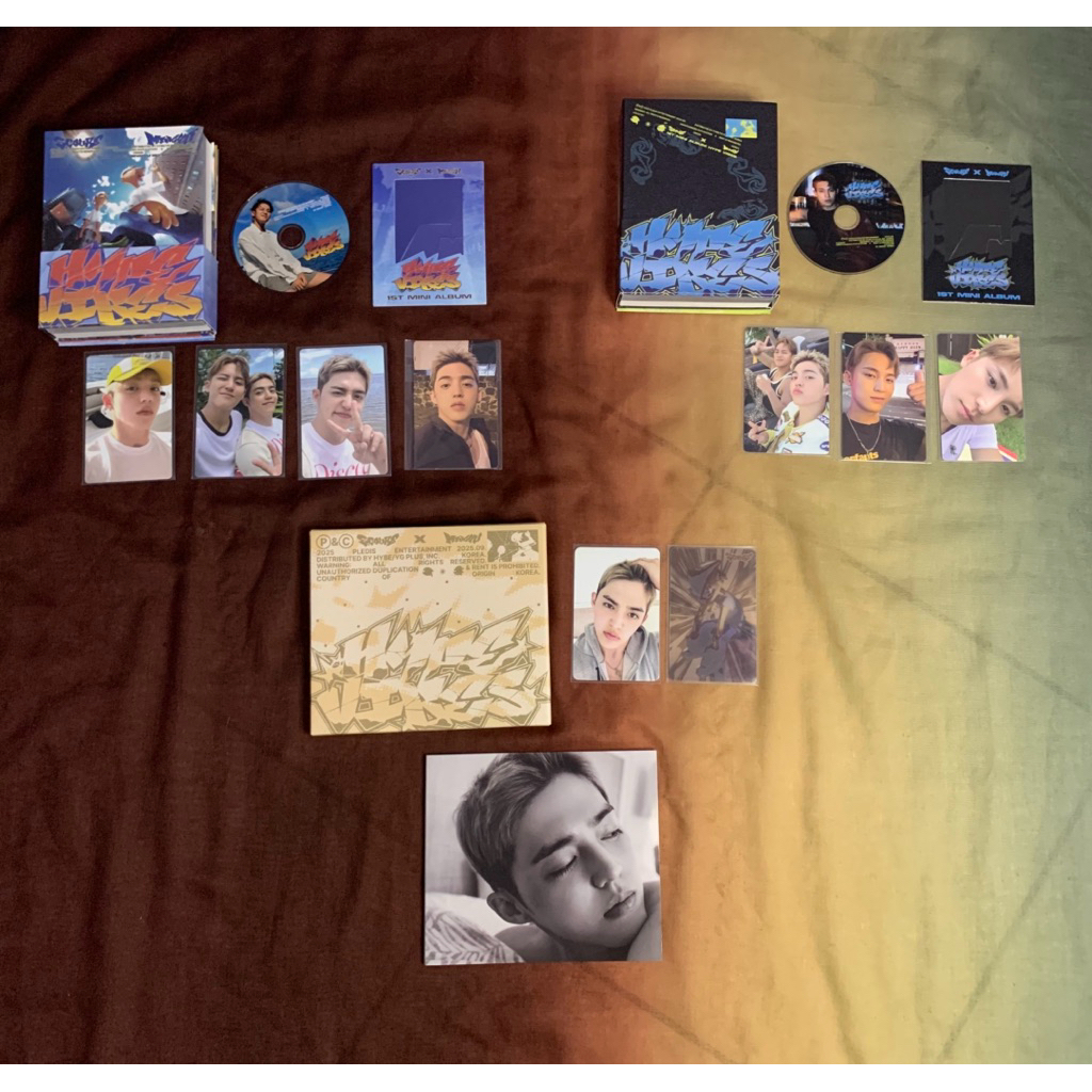 SEVENTEEN CxM album buddy combi compact Scoups Mingyu