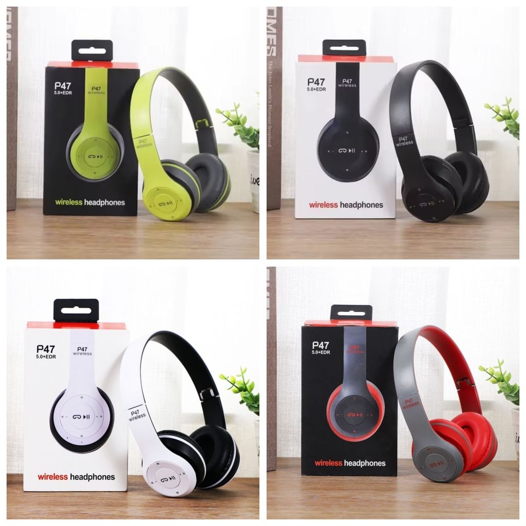 Headphone Bluetooth P47
