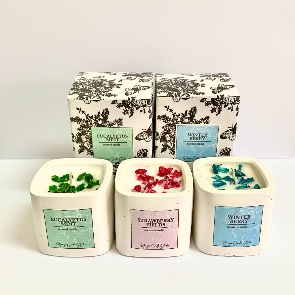 Lilin Aromaterapi Pengharum Ruangan