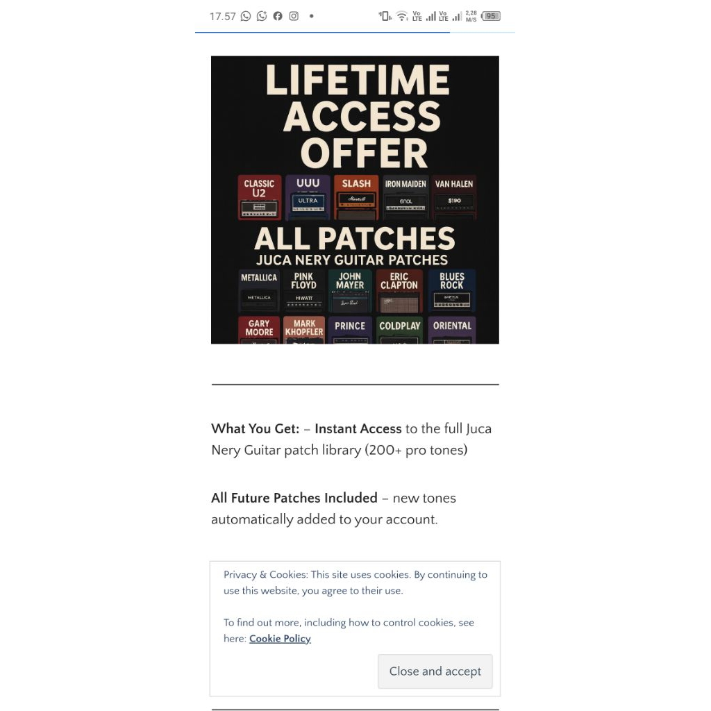 life time access offer