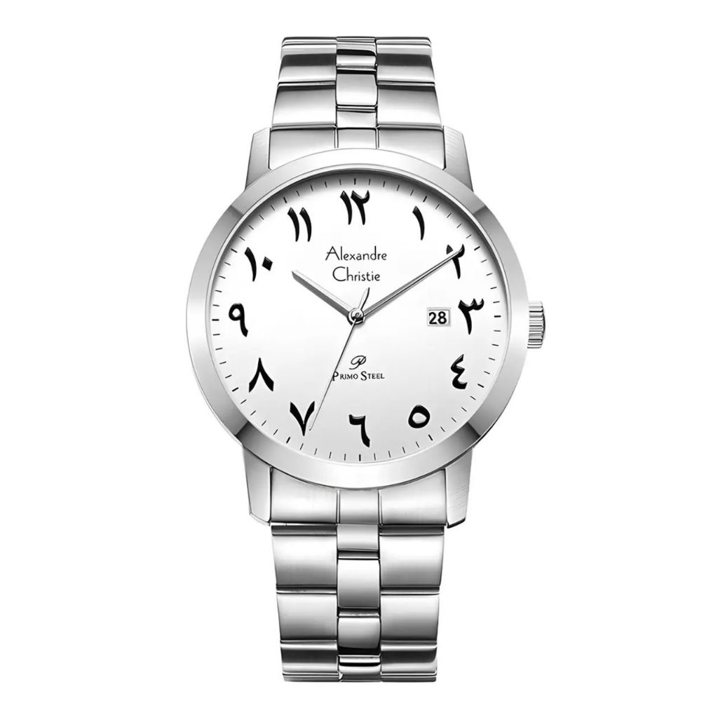 Jam Tangan Pria Analog Alexandre Christie 1007MD AC1007 AC 1007 MD 1007 MDBSSSLBA Original Garansi R