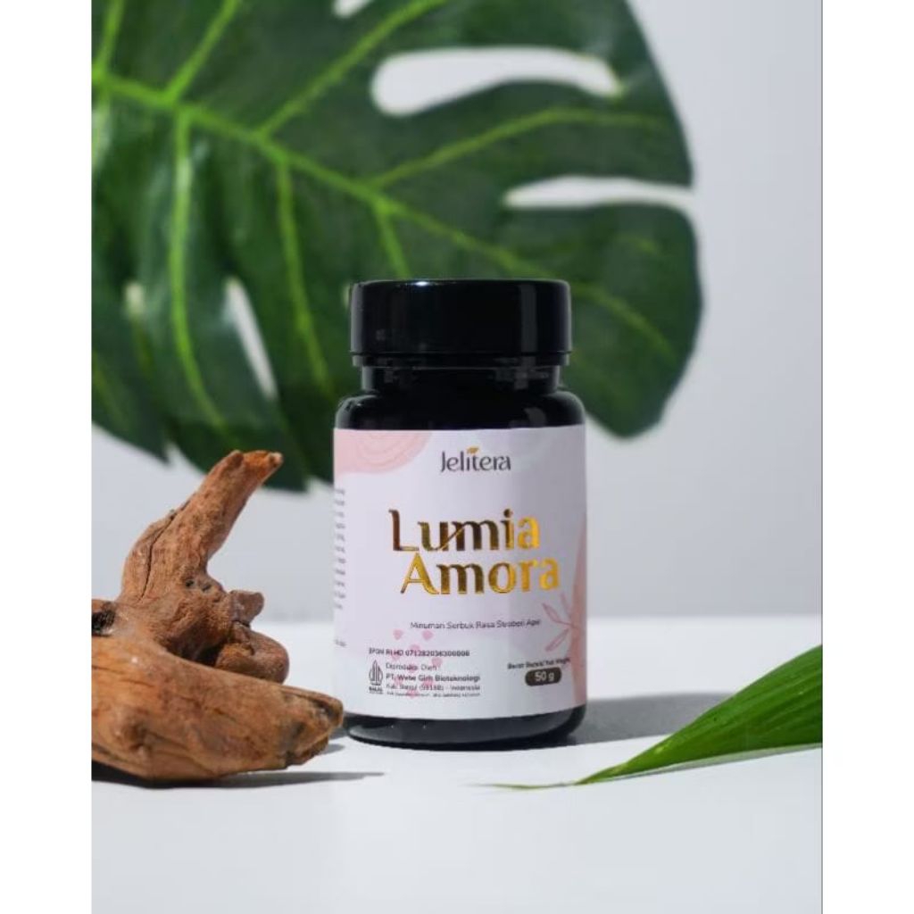 Lumia Amora Pemutih Badan Ampuh