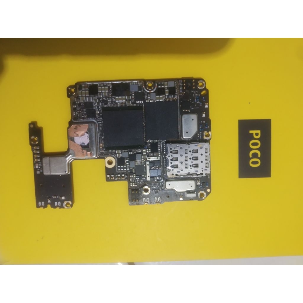 mesin poco f4 gt minus