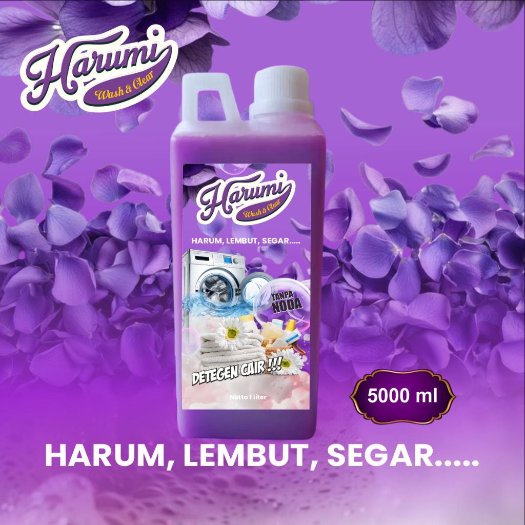 DETERJEN CAIR 1 LITER PREMIUM