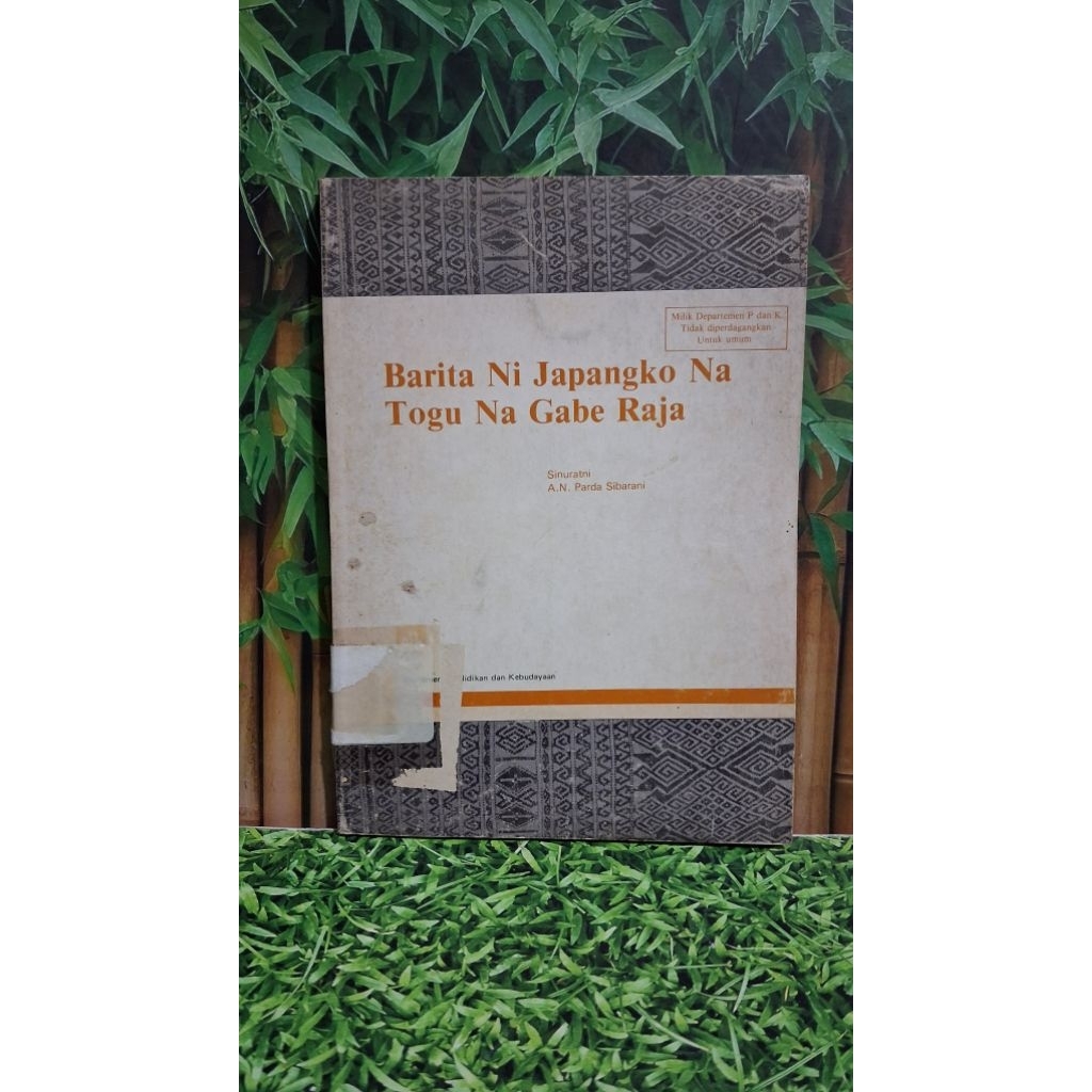 Barita Ni Japangko Na Togu Na Gabe Raja - Sinuratni & A.N. Parda Sibarani