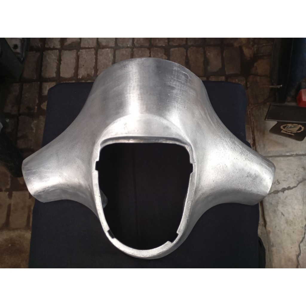 cover batok atas stang bulat vespa Exclusive px