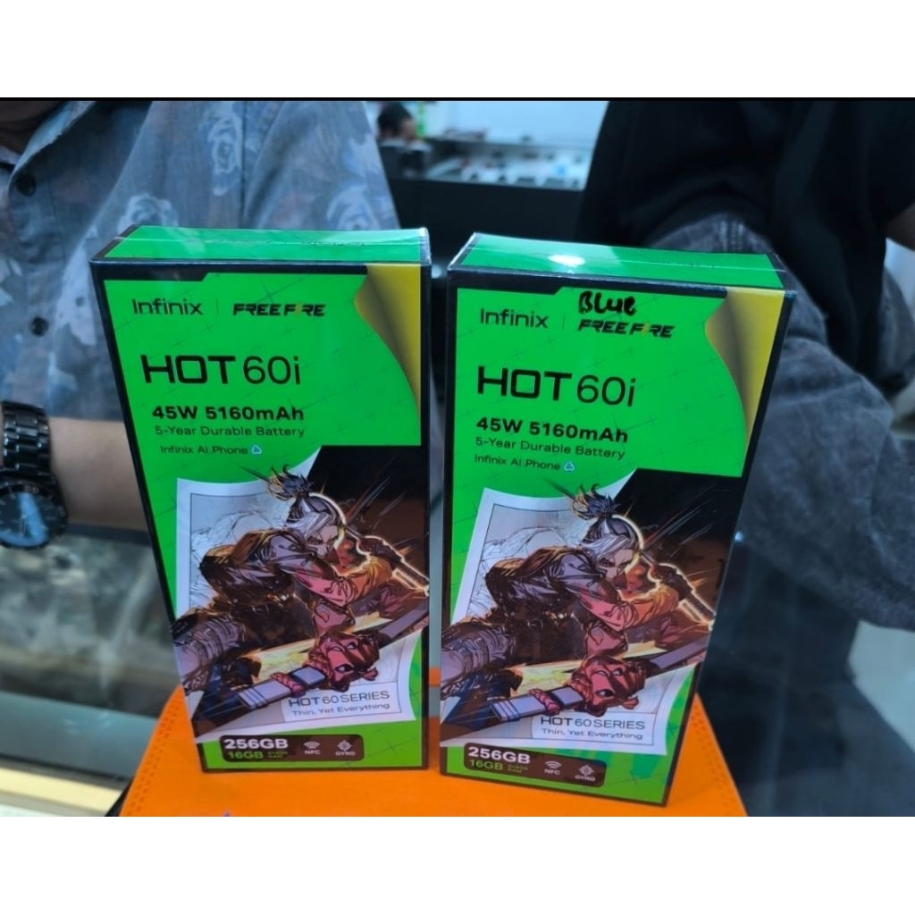 harga murah spek mantul Infinix hot 60i