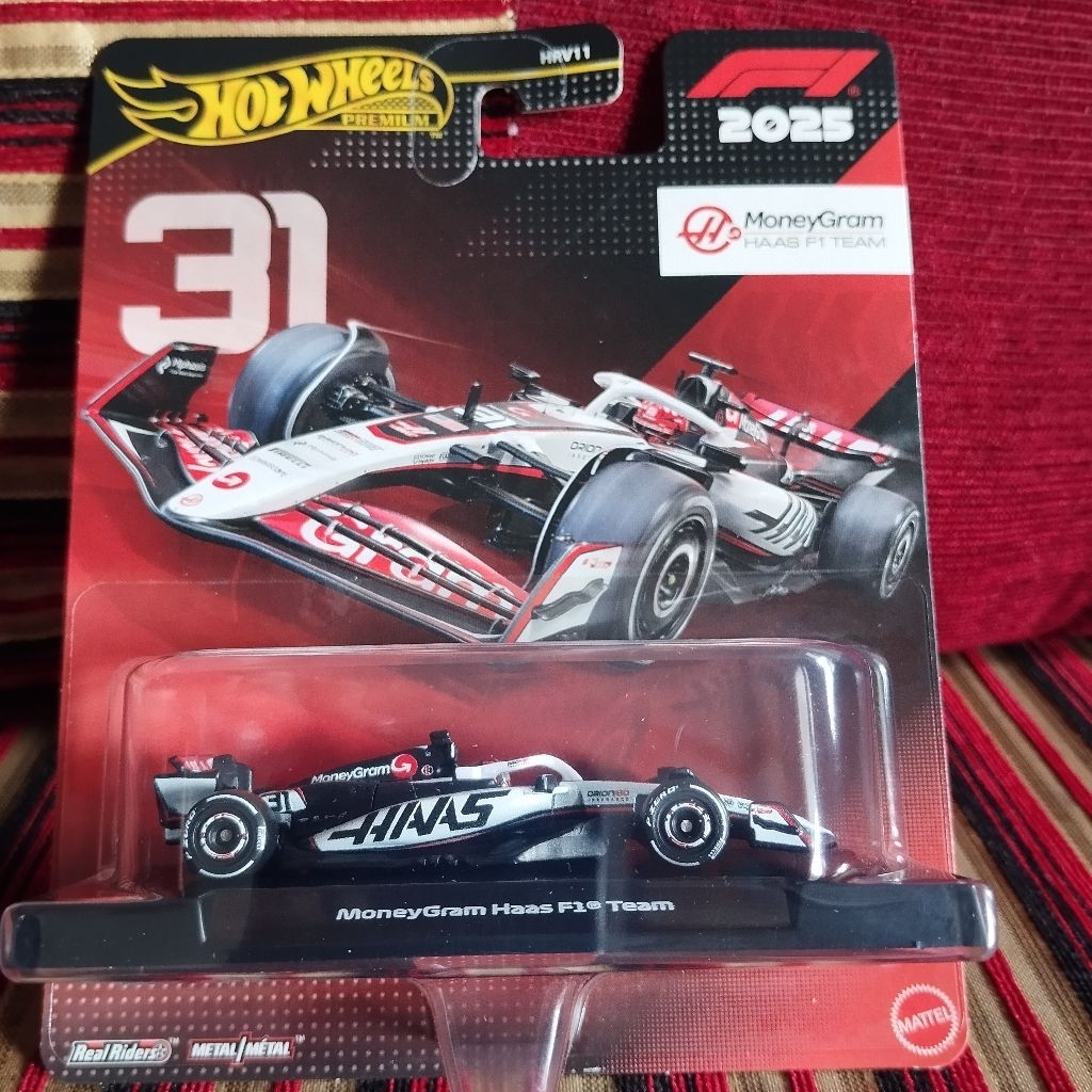 Hot Wheels MoneyGram Haas F1 Team/Equipe (#31)