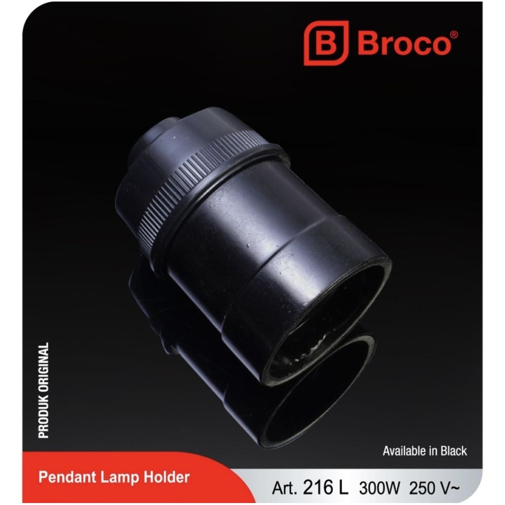 Fiting gantung Broco / fiting lampu Broco 216L