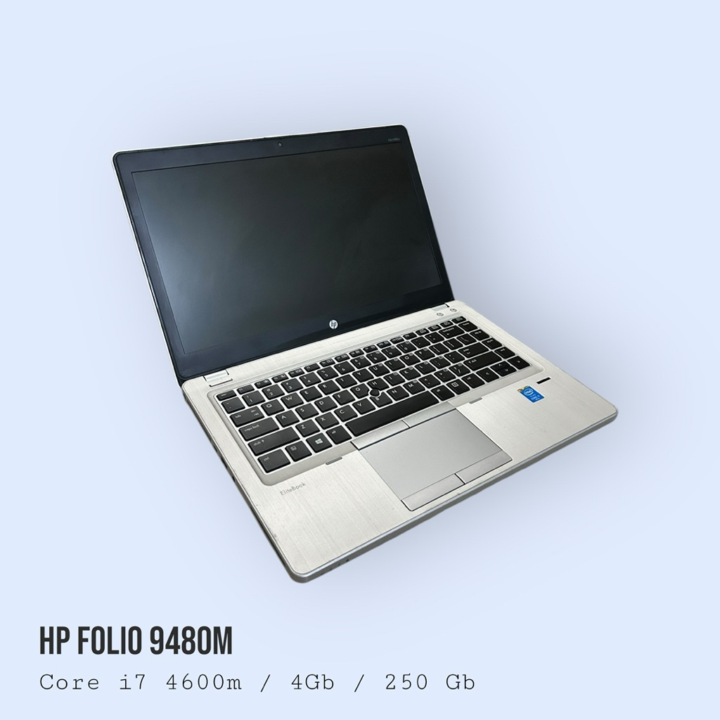 HP Folio 9480M Core i7 RAM 4GB HDD 250GB