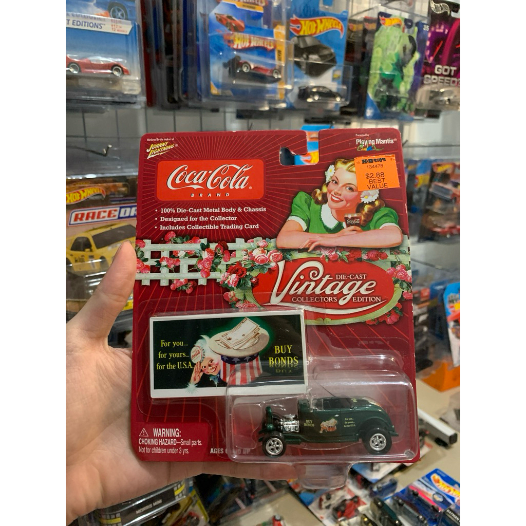 Johnny Lightning 1932 Ford Highboy Coca Cola