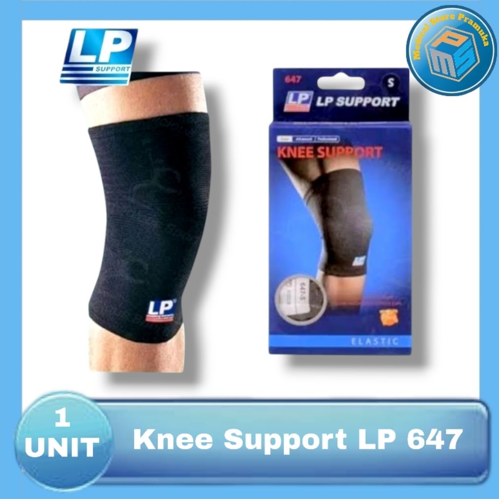 Knee Support LP 647   Knee Support LP 4 Way  Deker Lutut LP