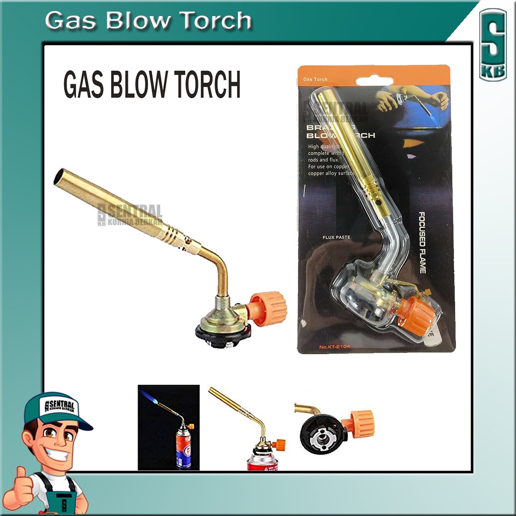 Gas Blow Torch Gas Torch Las Ujung Besi