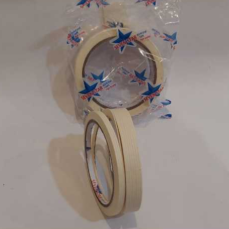 isolasi airbrush grafis striping sevenstar / lakban kertas grafis sevenstar per roll 24