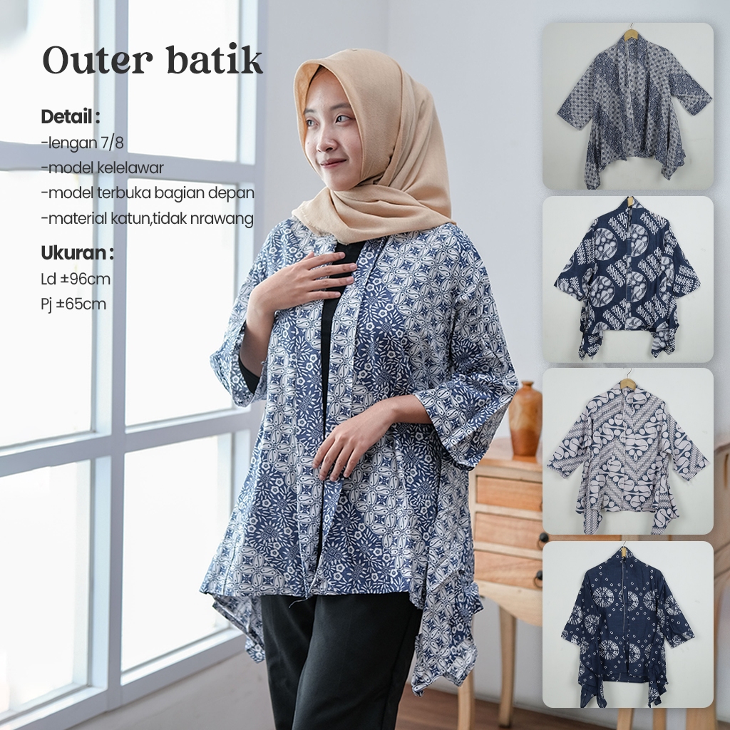 Outer batik - sekar ayu