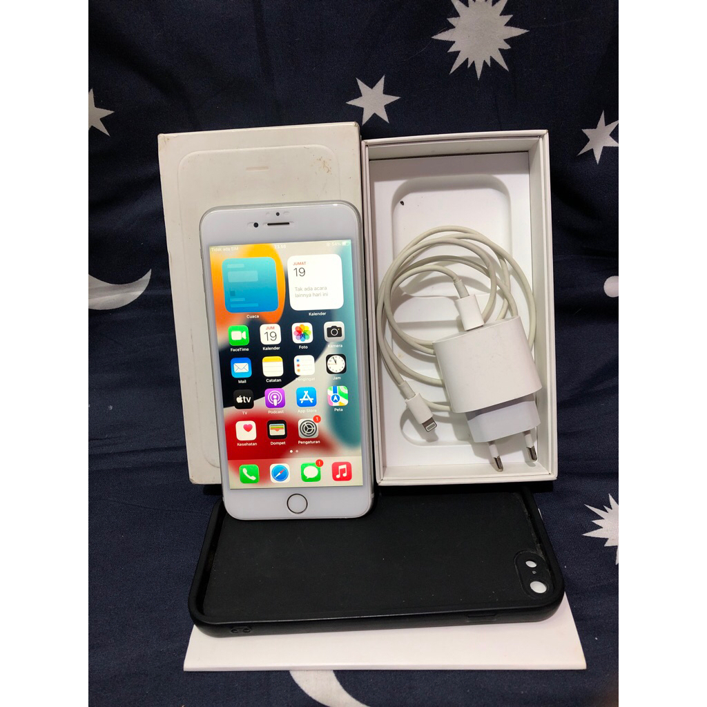 Iphone 6s plus 16gb/32gb/64gb/128gb original bergaransi