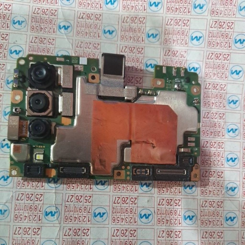 mesin vivo y12 mati.