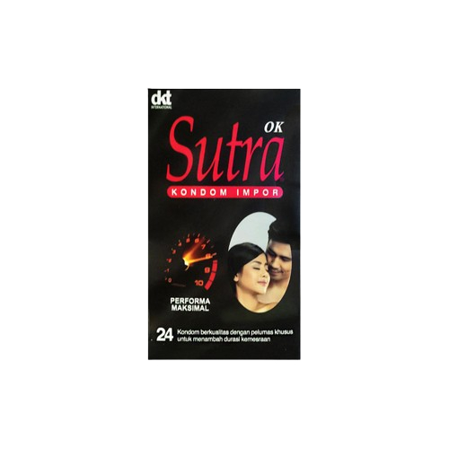 SUTRA OK KONDOM 24S (1 BOX = 24 PCS)