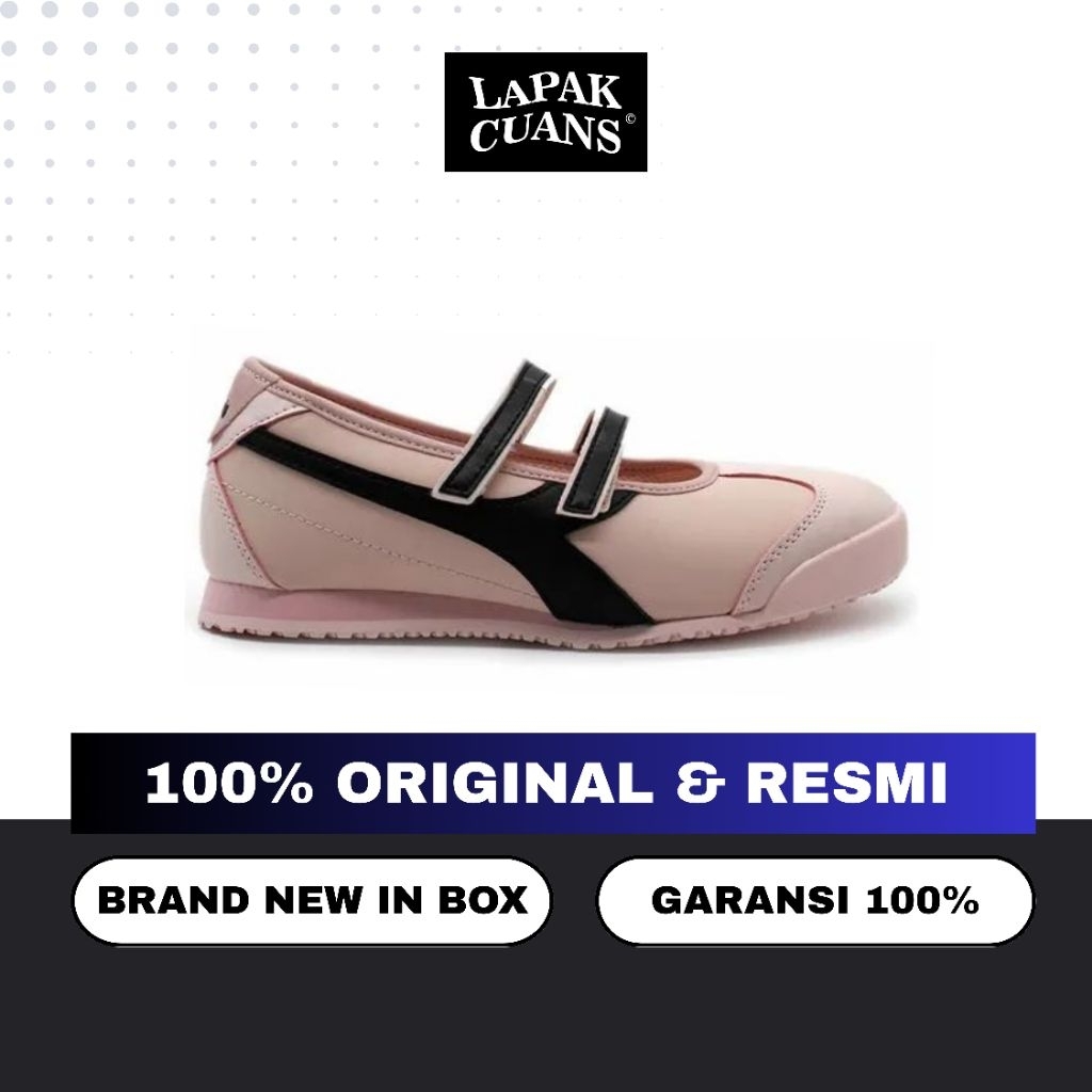 Diadora Ballet Pristella Pink Black Womens (RESMI PT. MAP)