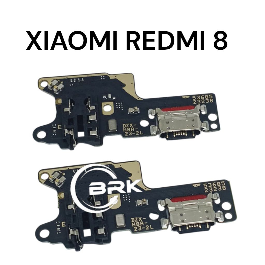PLEXSIBEL KONEKTOR CHARGER CAS XIAOMI REDMI 8 FULSET IC ORIGINAL
