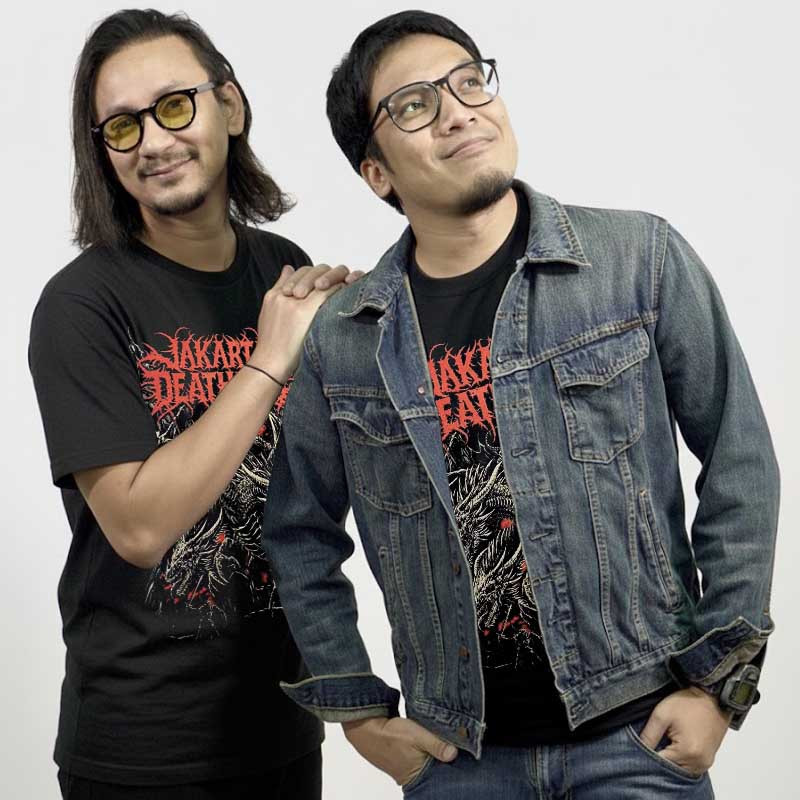 Kaos Jakarta Deathfest Tshirt