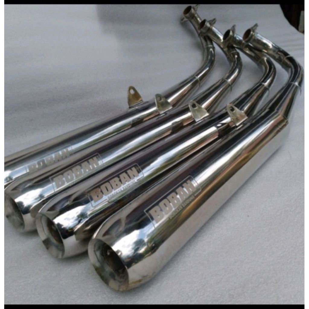 KNALPOT BOBAN NUKLIR, RX KING, RX SPESIAL