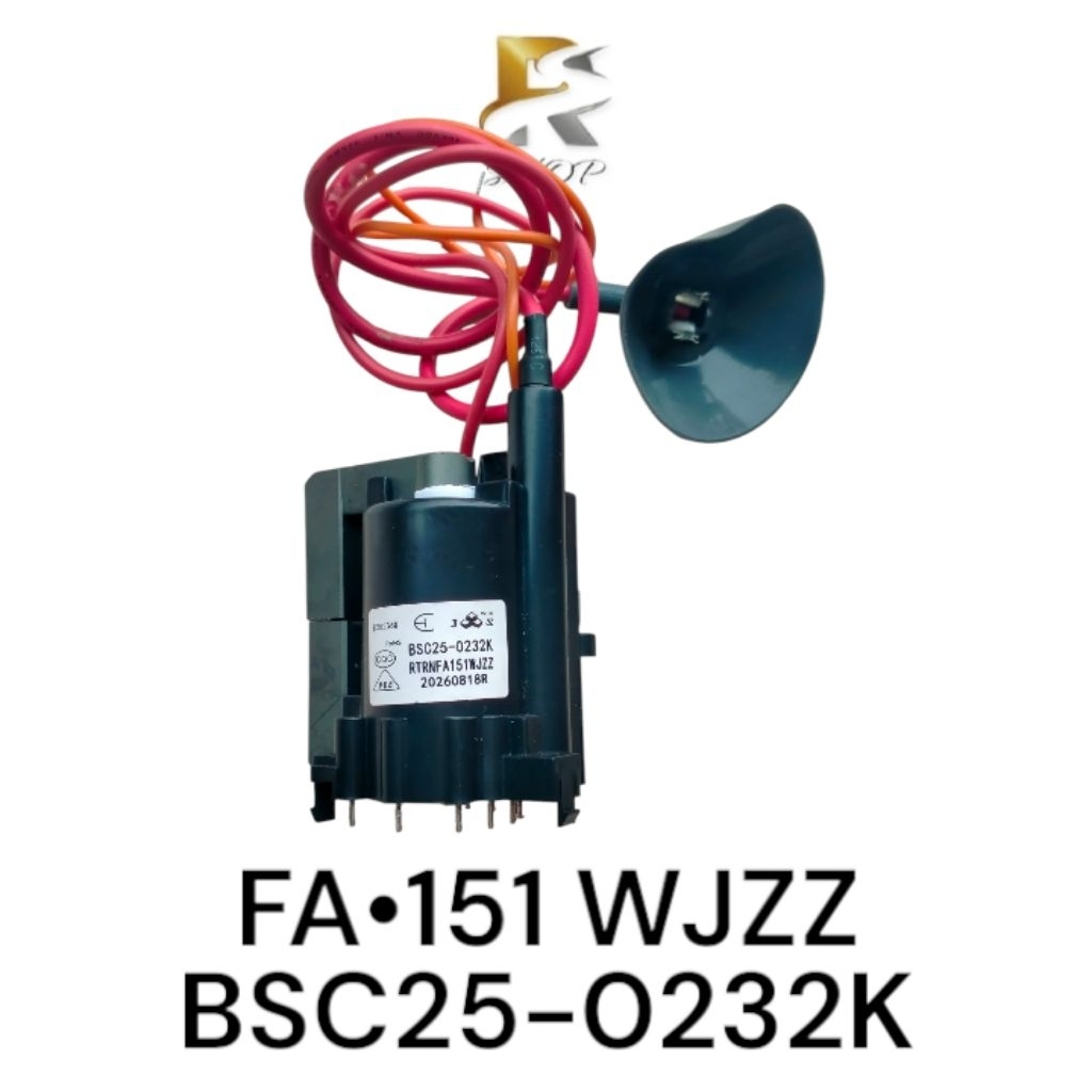 Flyback TV FA•151 WJZZ / BSC25-0232K FOR TV Tabung 21" Slim SHARP - JS