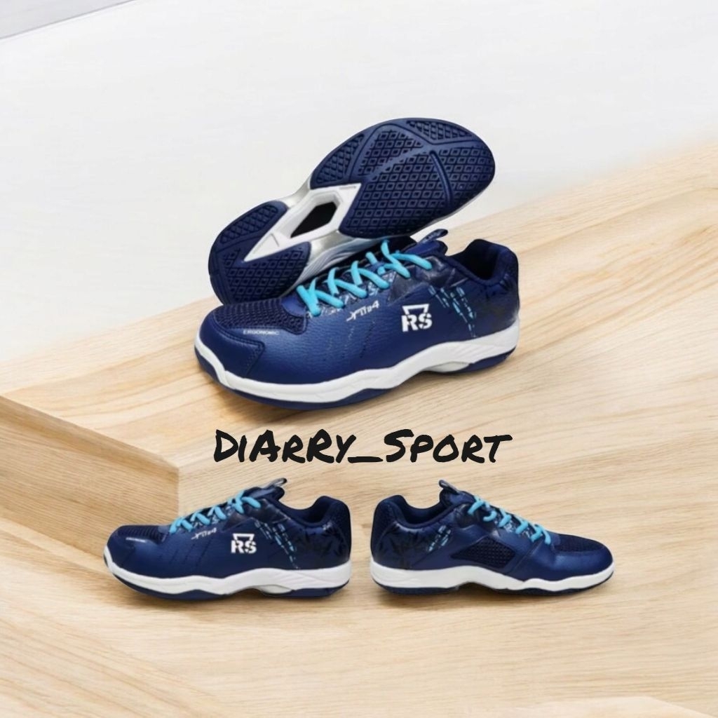 Sepatu Badminton RS JF LTD 4 100% ORIGINAL