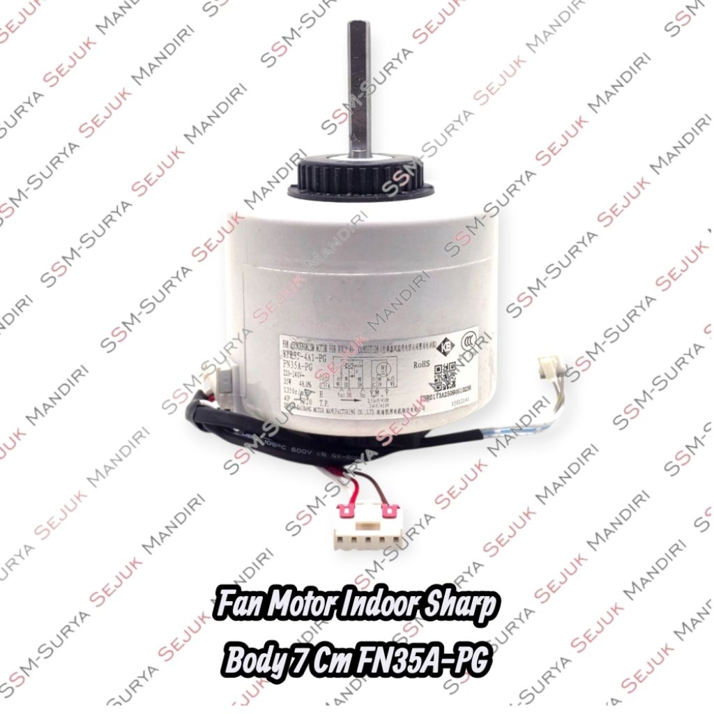 Dinamo Fan Motor Indoor Ac Sharp gree 35 Watt Fan Blower Ac